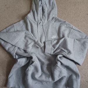 Nike Gray Hoodie